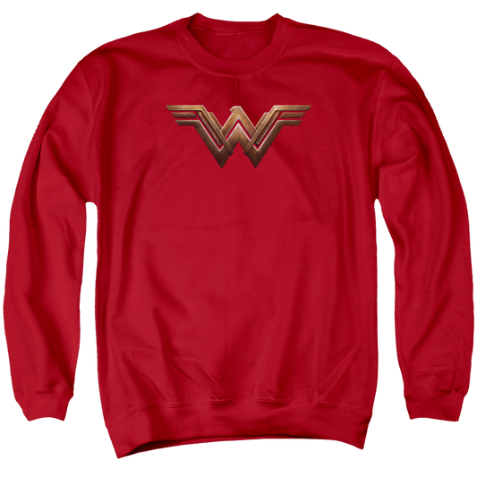 Batman v Superman Ww Shield - Men's Crewneck Sweatshirt