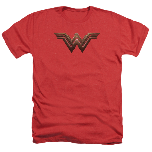 Batman v Superman Ww Shield - Men's Heather T-Shirt
