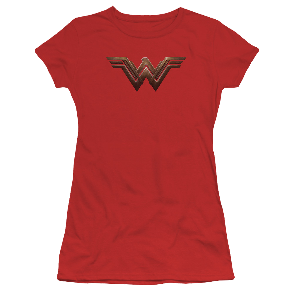 Batman v Superman Ww Shield - Juniors T-Shirt