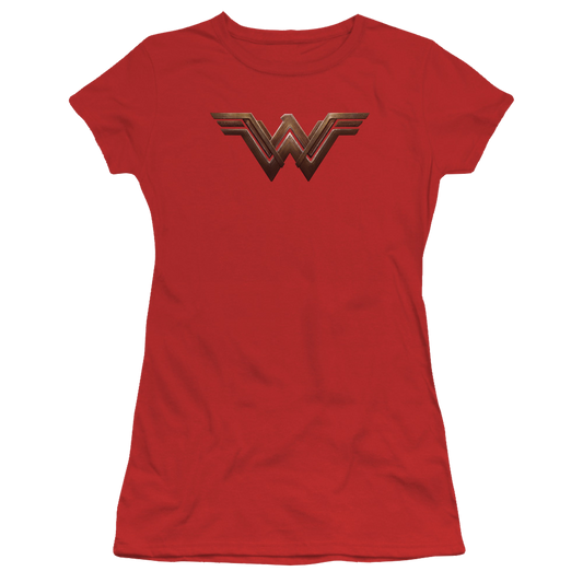 Batman v Superman Ww Shield - Juniors T-Shirt