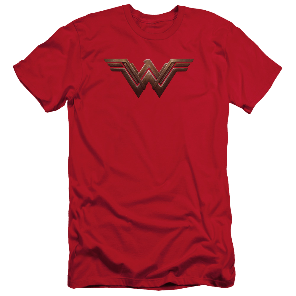 Batman v Superman Ww Shield - Men's Slim Fit T-Shirt