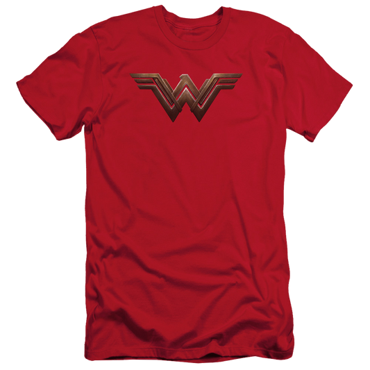 Batman v Superman Ww Shield - Men's Slim Fit T-Shirt