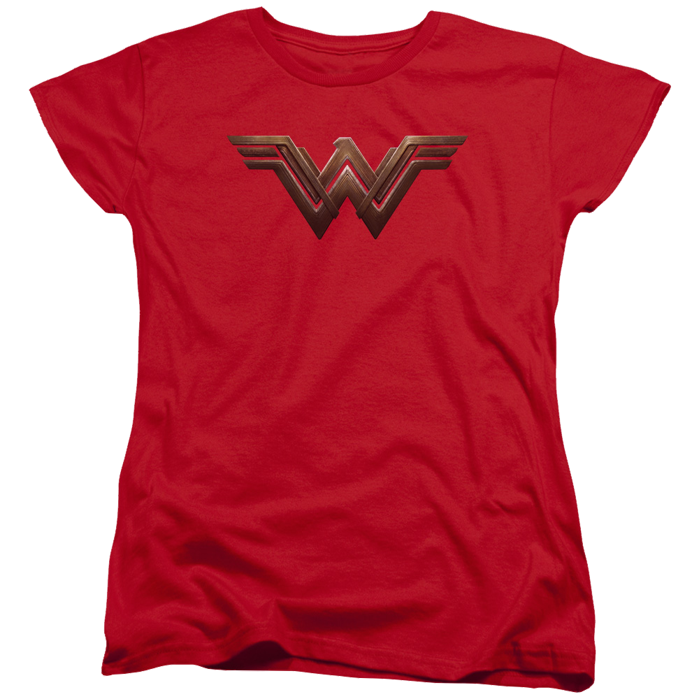 Batman v Superman Ww Shield - Women's T-Shirt