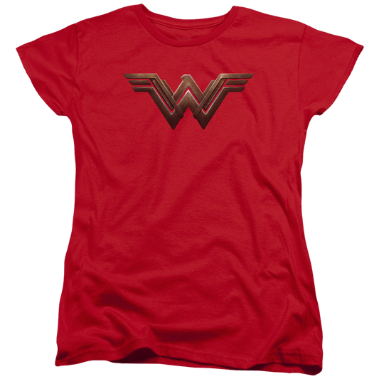 Batman v Superman Ww Shield - Women's T-Shirt