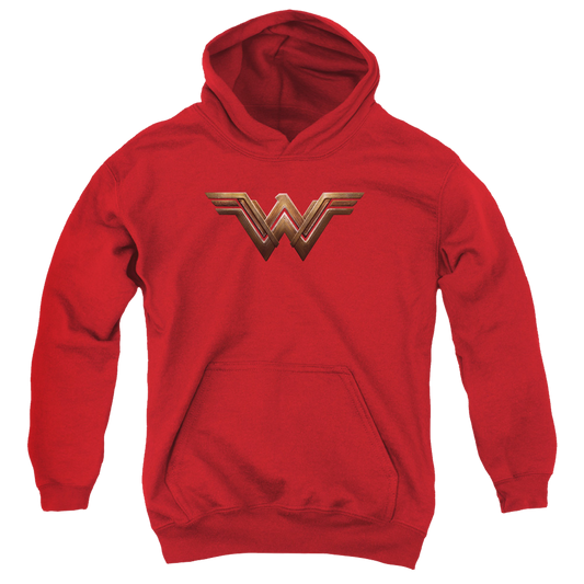 Batman v Superman Ww Shield - Youth Hoodie