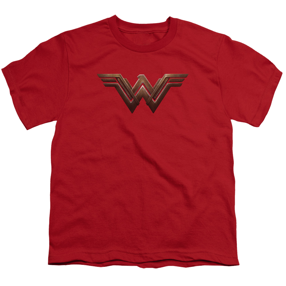 Batman v Superman Ww Shield - Youth T-Shirt