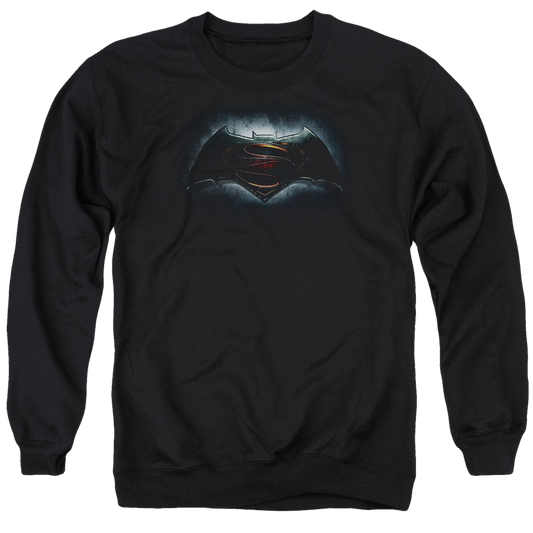 Batman v Superman Logo - Men's Crewneck Sweatshirt Style004
