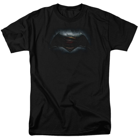 Batman v Superman Logo - Men's Regular Fit T-Shirt Style001