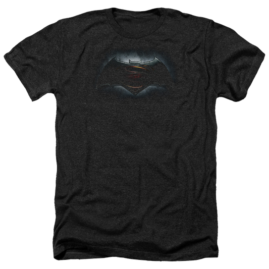 Batman v Superman Logo - Men's Heather T-Shirt Style004
