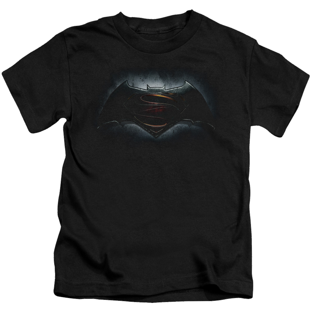 Batman v Superman Logo - Kid's T-Shirt Style004