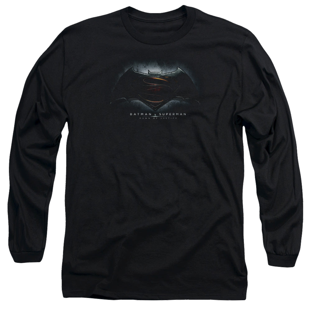 Batman v Superman Logo - Men's Long Sleeve T-Shirt