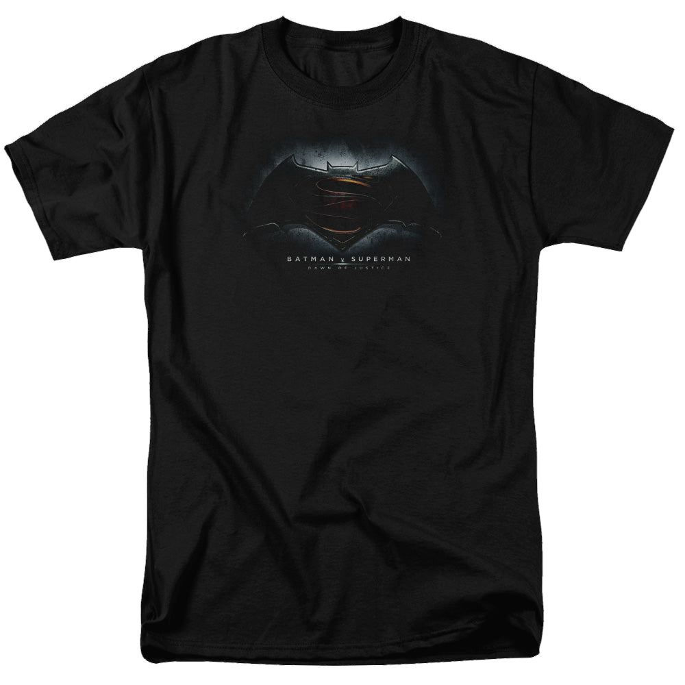 Batman v Superman Logo - Men's Regular Fit T-Shirt