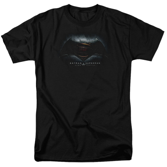 Batman v Superman Logo - Men's Regular Fit T-Shirt
