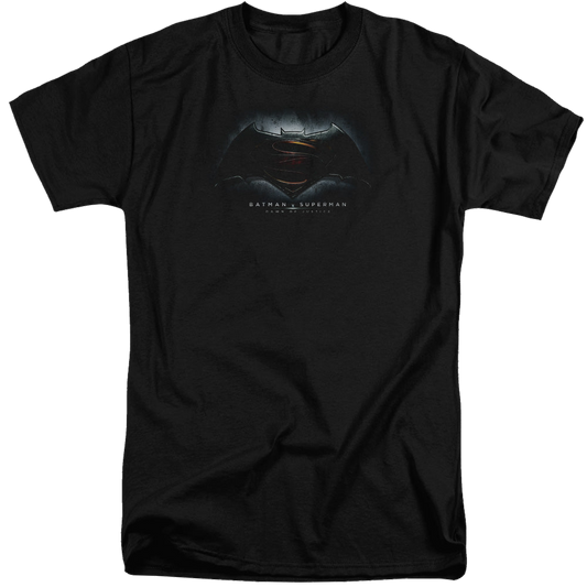 Batman v Superman Logo - Men's Tall Fit T-Shirt