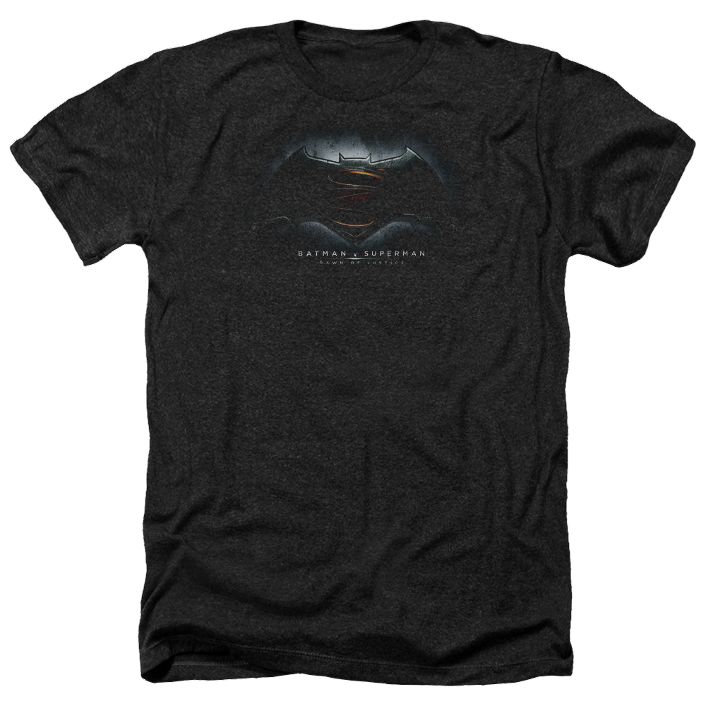Batman v Superman Logo - Men's Heather T-Shirt