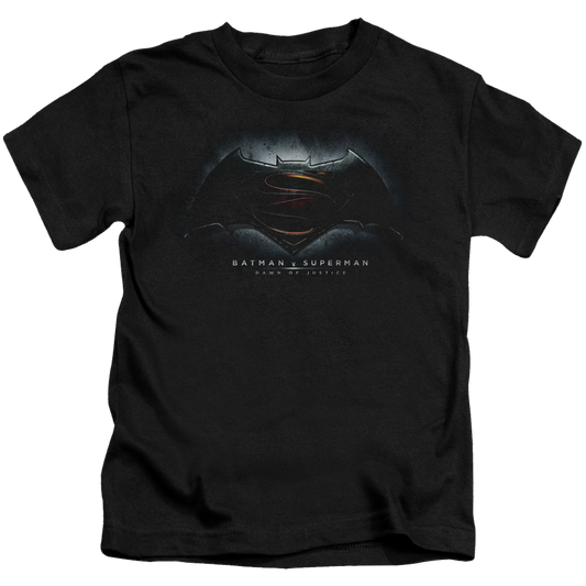 Batman v Superman Logo - Kid's T-Shirt Style003
