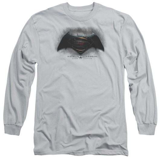 Batman v Superman Logo - Men's Long Sleeve T-Shirt Style003