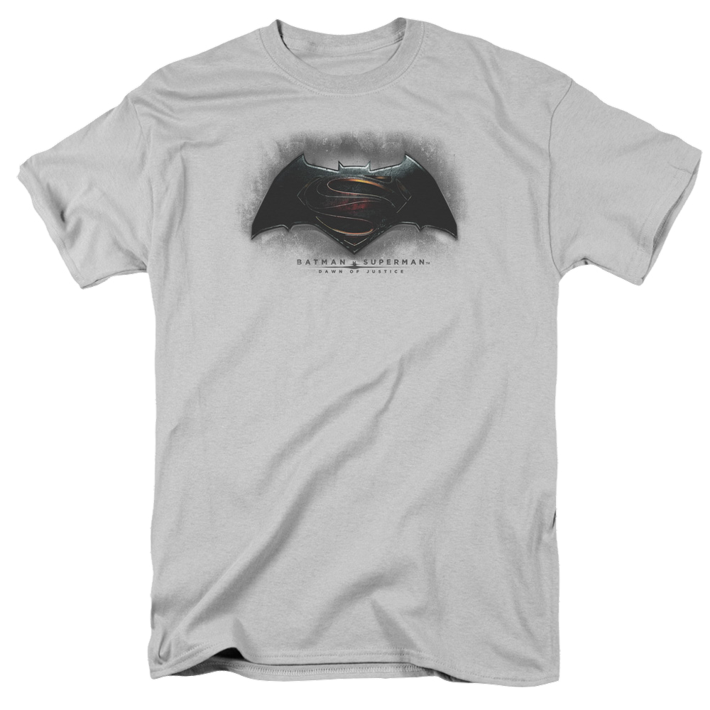 Batman v Superman Logo - Men's Regular Fit T-Shirt Style002