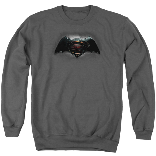 Batman v Superman Logo - Men's Crewneck Sweatshirt Style002
