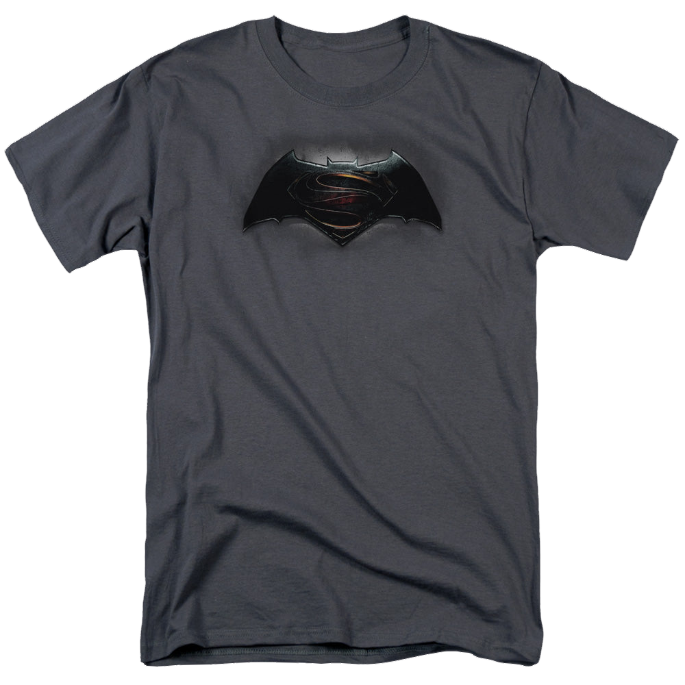 Batman v Superman Logo - Men's Regular Fit T-Shirt Style003