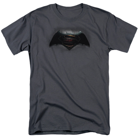 Batman v Superman Logo - Men's Regular Fit T-Shirt Style003