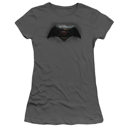 Batman v Superman Logo - Juniors T-Shirt Style002