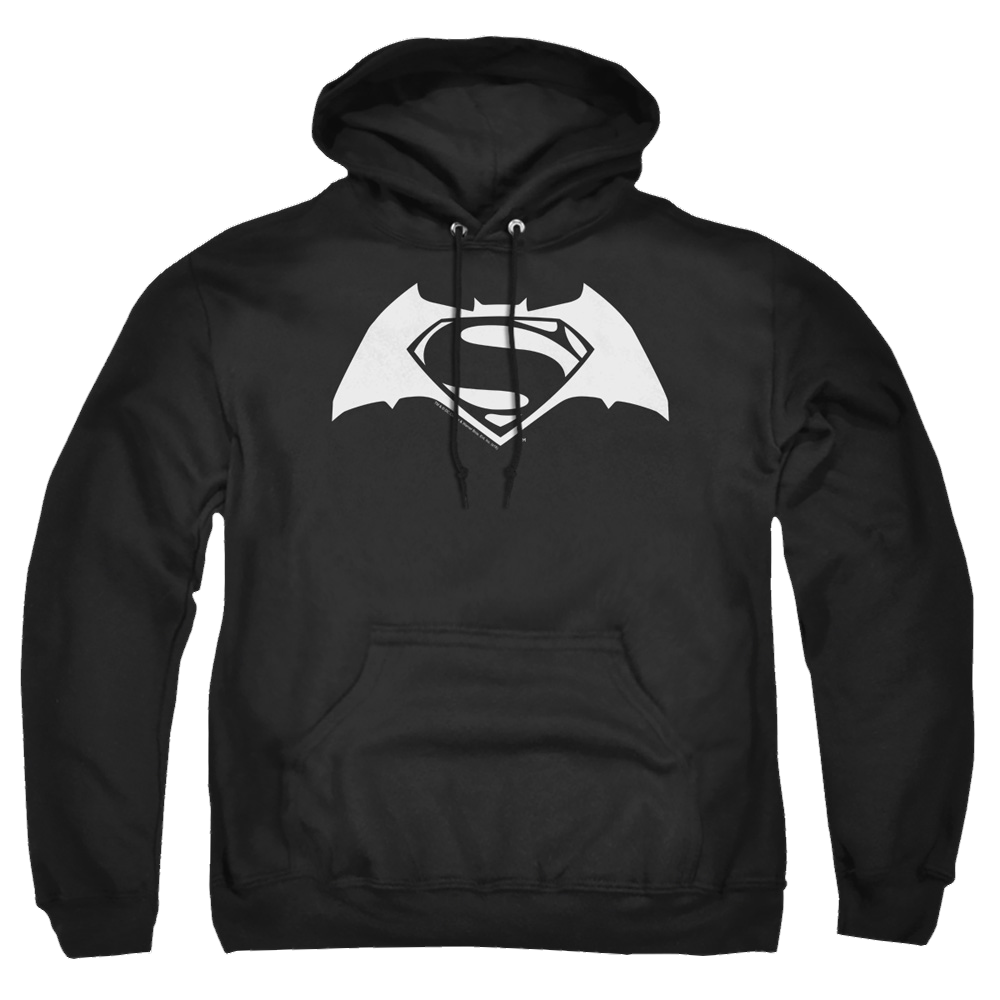 Batman v Superman Simple Logo - Pullover Hoodie Style005