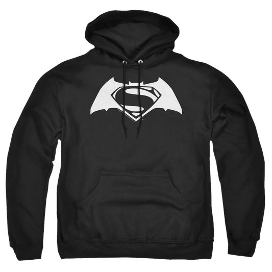 Batman v Superman Simple Logo - Pullover Hoodie Style005