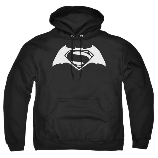 Batman v Superman Simple Logo - Pullover Hoodie Style002
