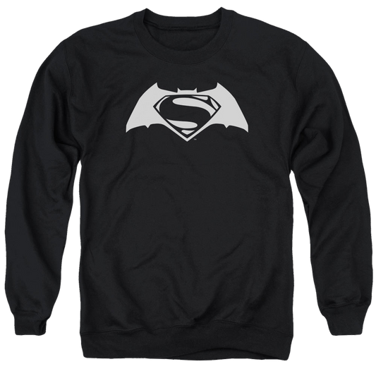 Batman v Superman Simple Logo - Men's Crewneck Sweatshirt Style002
