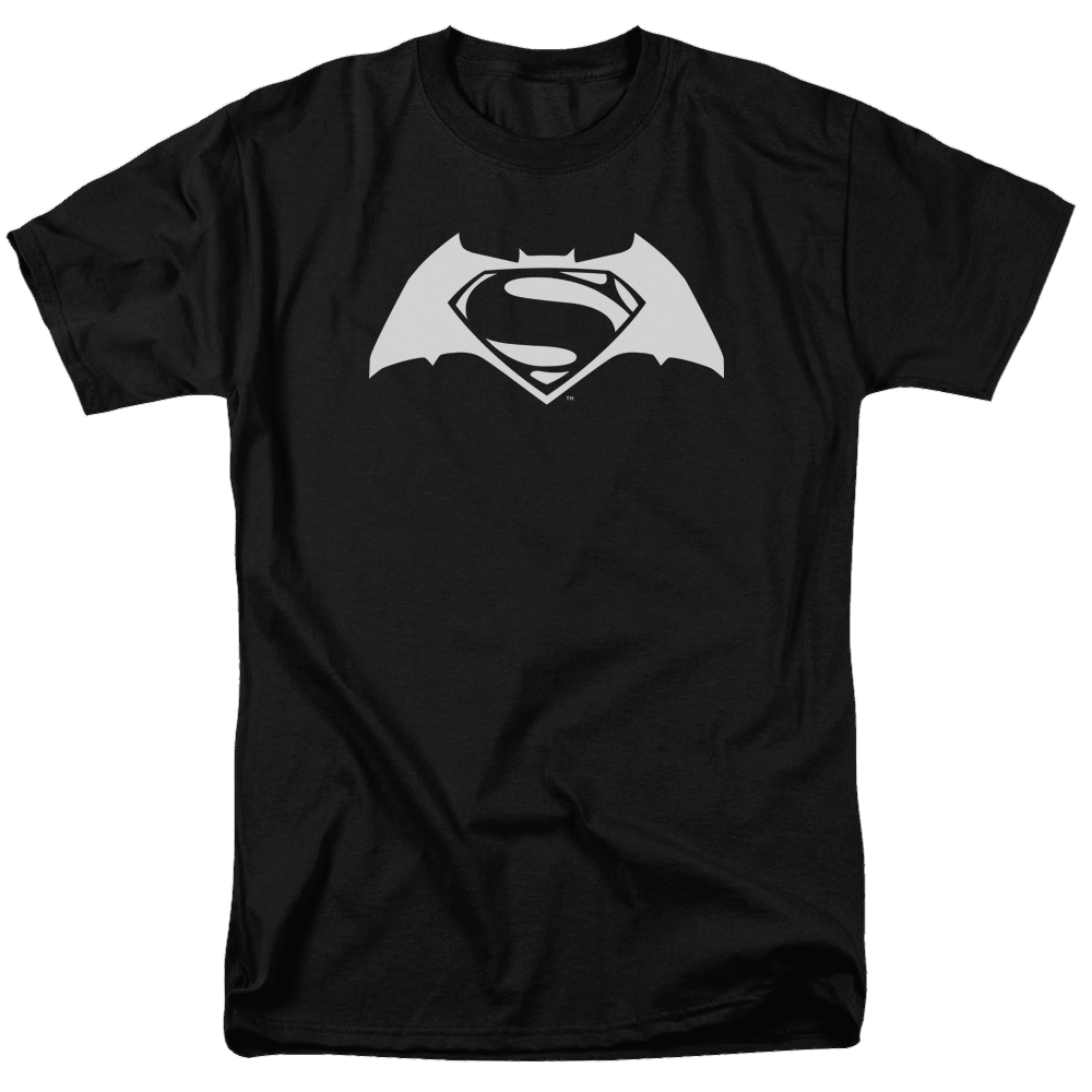 Batman v Superman Simple Logo - Men's Regular Fit T-Shirt Style005