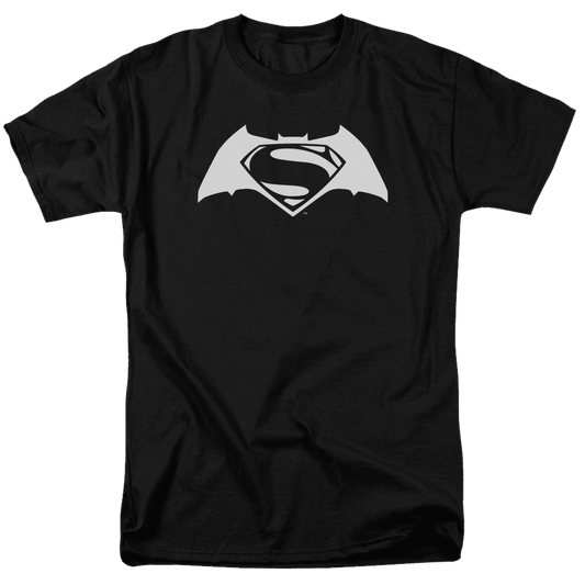 Batman v Superman Simple Logo - Men's Regular Fit T-Shirt Style005