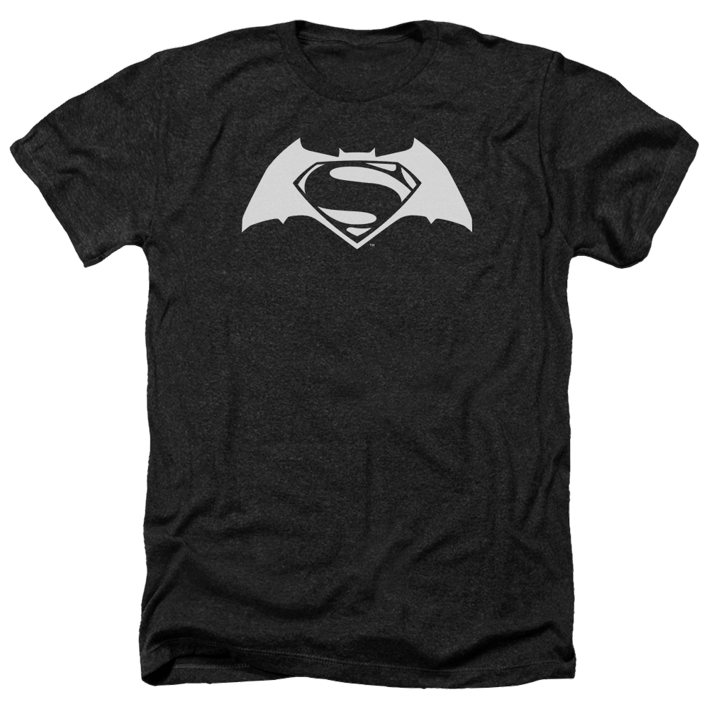 Batman v Superman Simple Logo - Men's Heather T-Shirt Style003