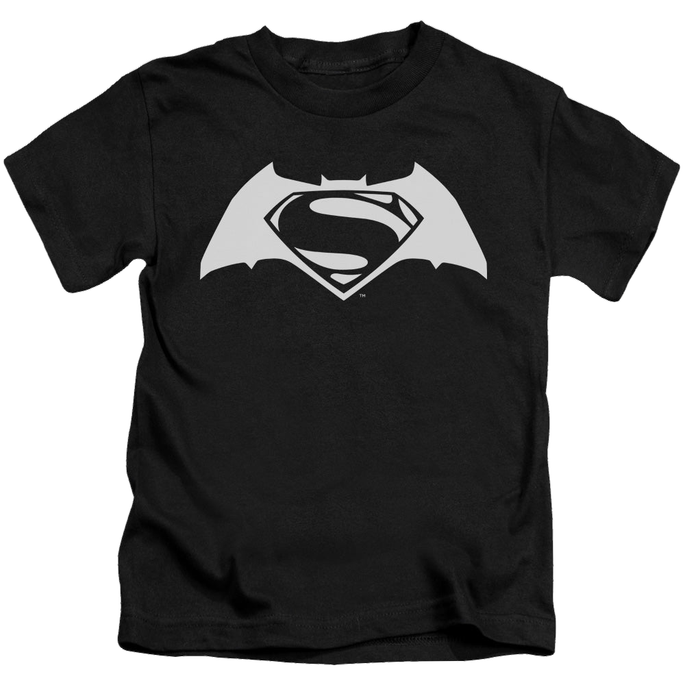 Batman v Superman Simple Logo - Kid's T-Shirt Style002