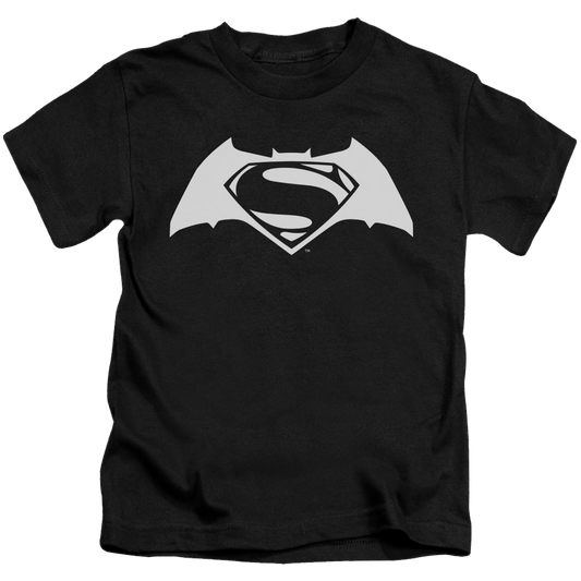 Batman v Superman Simple Logo - Kid's T-Shirt Style002