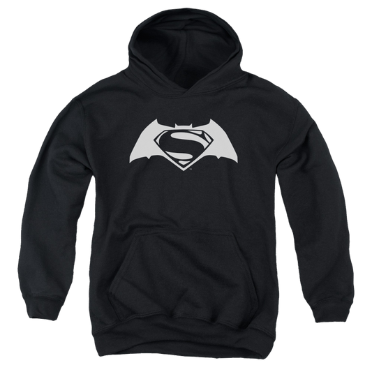 Batman v Superman Simple Logo - Youth Hoodie Style005
