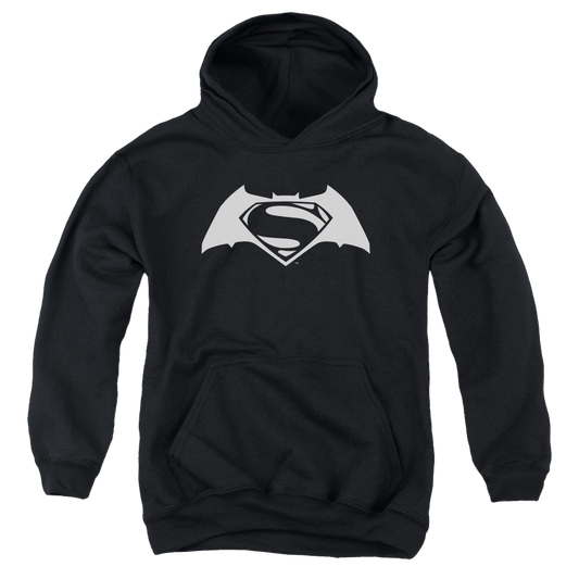 Batman v Superman Simple Logo - Youth Hoodie Style002