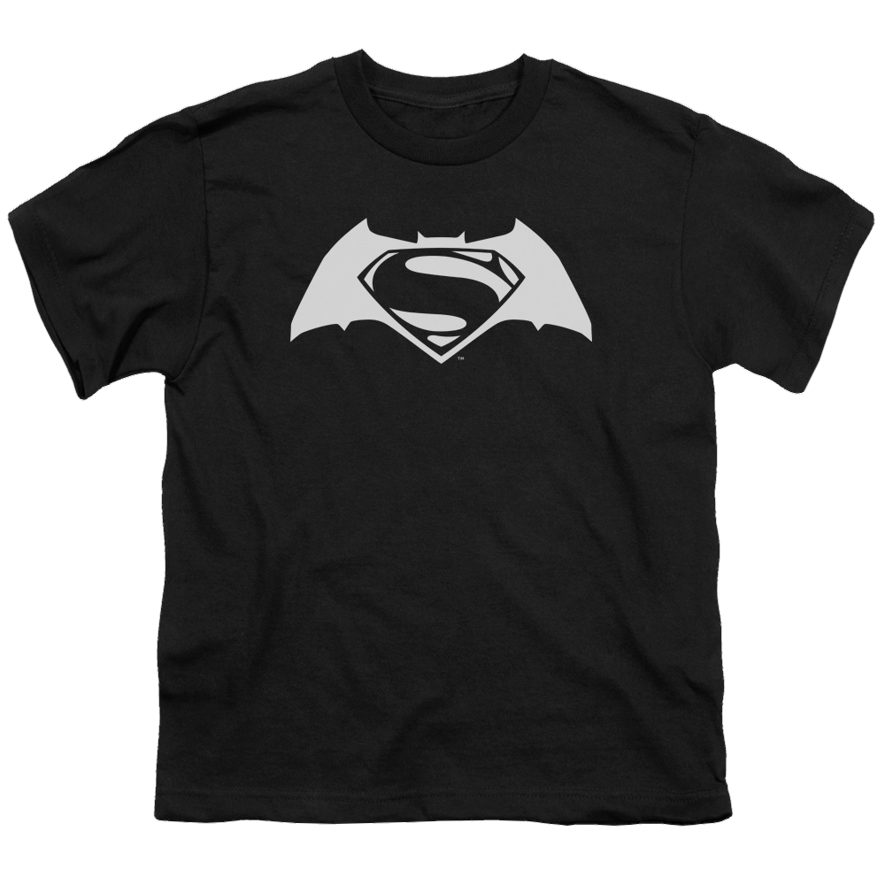 Batman v Superman Simple Logo - Youth T-Shirt Style005