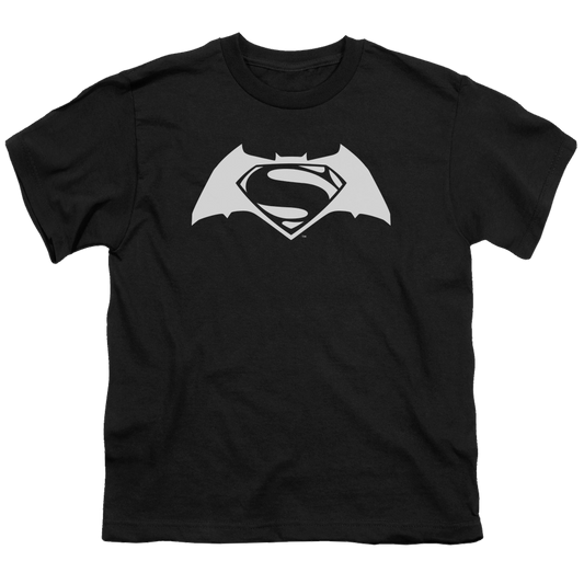 Batman v Superman Simple Logo - Youth T-Shirt Style005