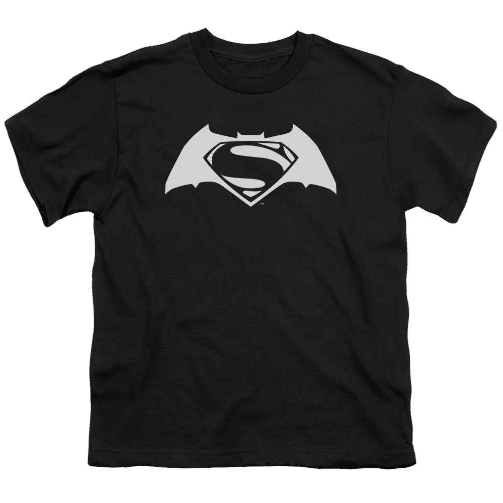 Batman v Superman Simple Logo - Youth T-Shirt Style002