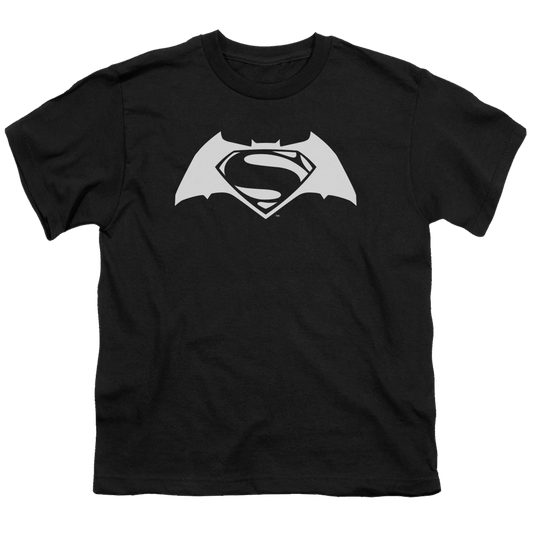 Batman v Superman Simple Logo - Youth T-Shirt Style002