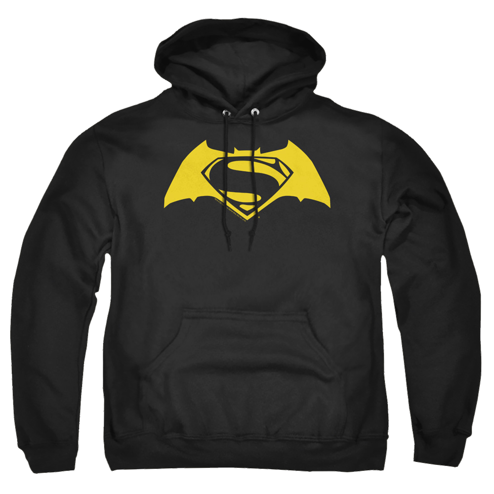 Batman v Superman Simple Logo - Pullover Hoodie Style004