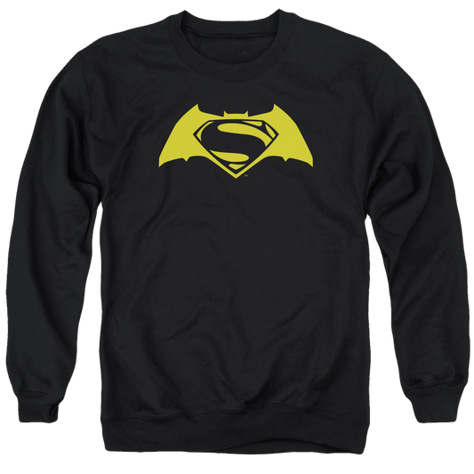 Batman v Superman Simple Logo - Men's Crewneck Sweatshirt Style004