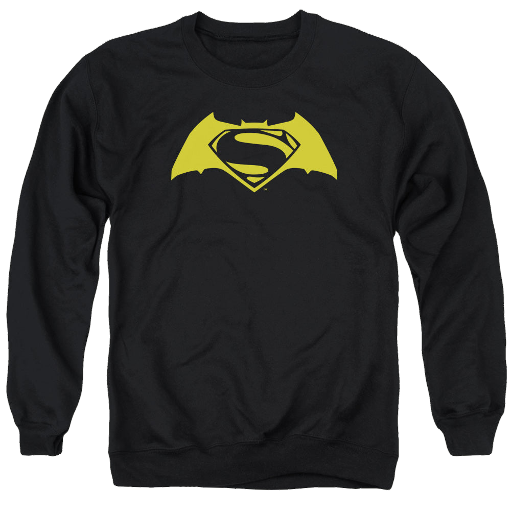 Batman v Superman Simple Logo - Men's Crewneck Sweatshirt Style001