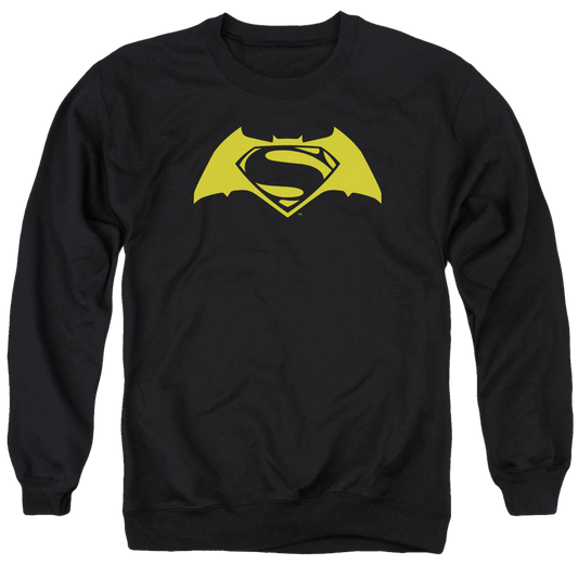Batman v Superman Simple Logo - Men's Crewneck Sweatshirt Style001