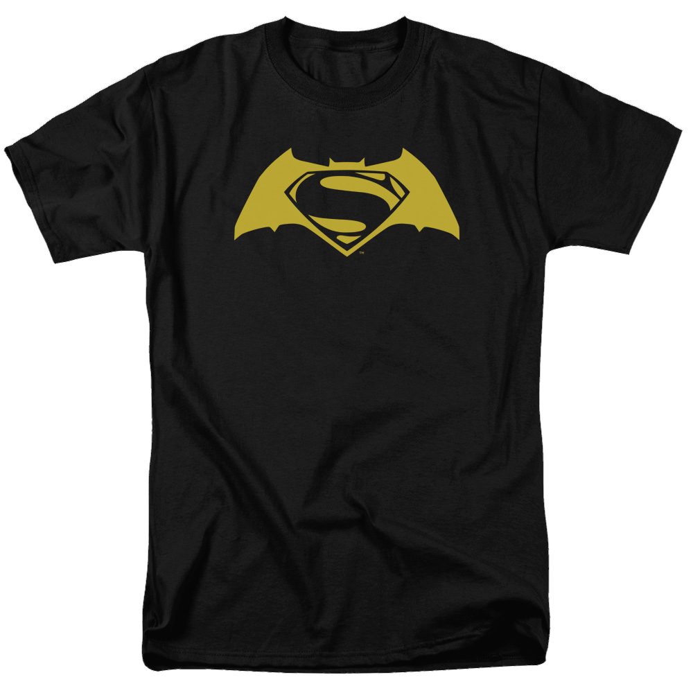 Batman v Superman Simple Logo - Men's Regular Fit T-Shirt Style004