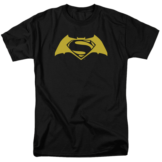Batman v Superman Simple Logo - Men's Regular Fit T-Shirt Style004