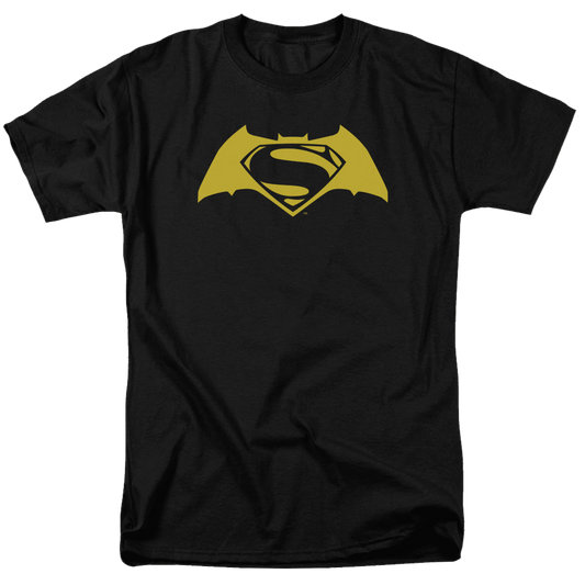 Batman v Superman Simple Logo - Men's Regular Fit T-Shirt Style001