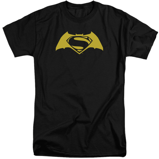 Batman v Superman Simple Logo - Men's Tall Fit T-Shirt Style001