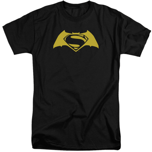 Batman v Superman Simple Logo - Men's Tall Fit T-Shirt